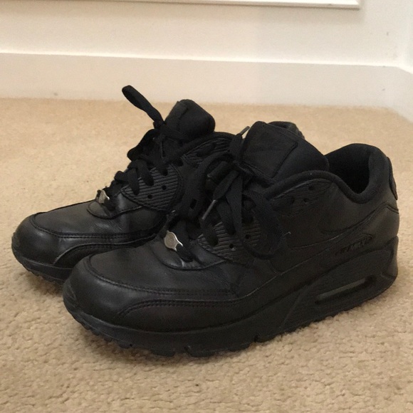 nike air max black size 9